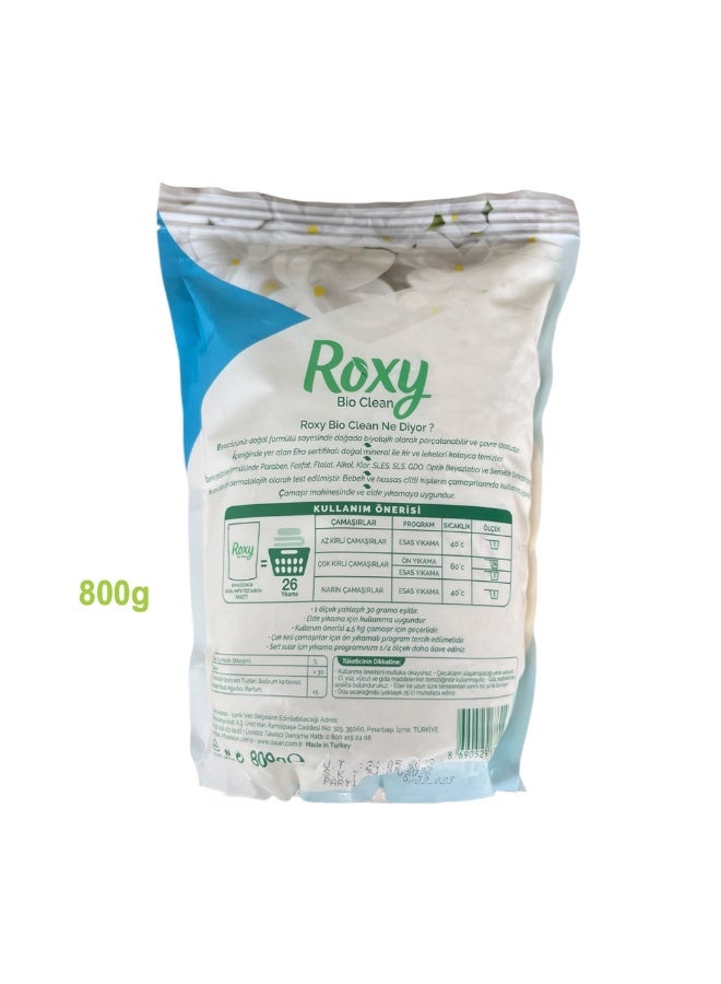 Roxy DALAN ROXY WASHING POWDER 800GR SPRING FLOWERS - Image 4